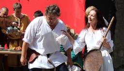 hrad Sovinec 13.8.2016